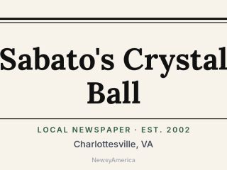 Sabato’s Crystal Ball