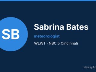 Sabrina Bates, meteorologist, WLWT