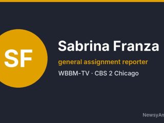 Sabrina Franza, general assignment reporter, WBBM-TV