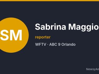 Sabrina Maggiore, reporter, WFTV