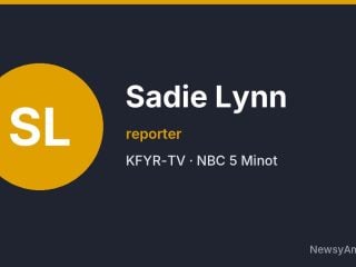 Sadie Lynn, reporter, KFYR-TV