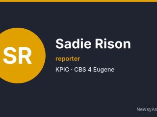 Sadie Rison, reporter, KPIC