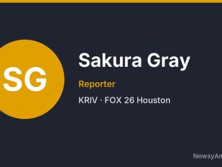 Sakura Gray, Reporter, KRIV