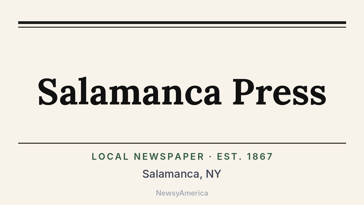 Salamanca Press – New York