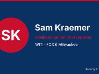 Sam Kraemer, weekend anchor and reporter, WITI