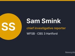 Sam Smink, chief investigative reporter, WFSB