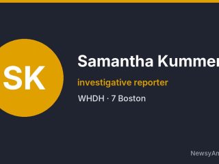 Samantha Kummerer, investigative reporter, WHDH