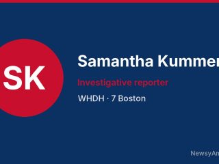 Samantha Kummerer, Investigative reporter, WHDH