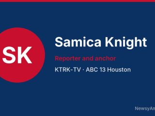 Samica Knight, Reporter and anchor, KTRK-TV