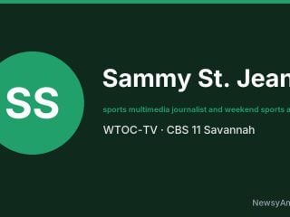 Sammy St. Jean, sports multimedia journalist and weekend sports anchor, WTOC-TV