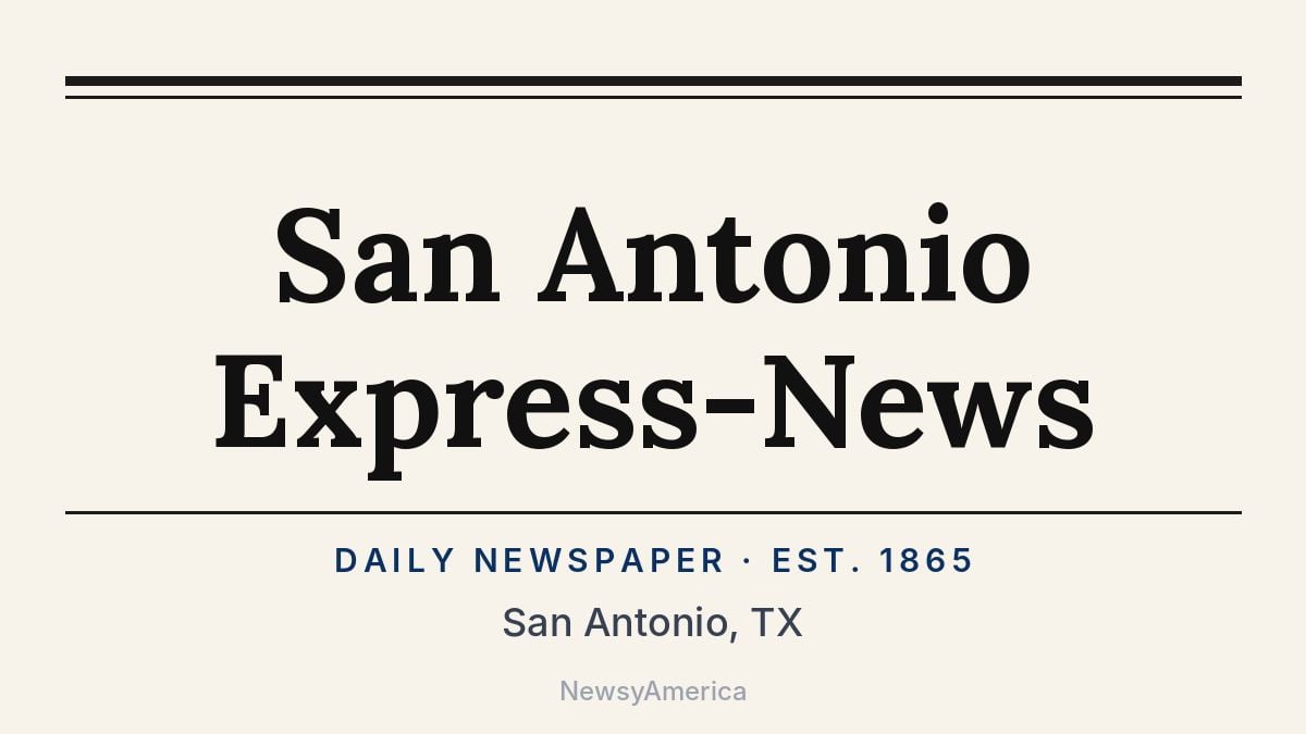 San Antonio Express-News – Texas