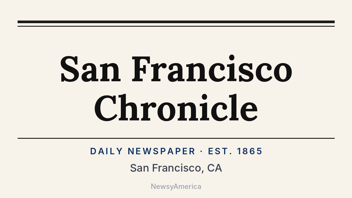 San Francisco Chronicle – California