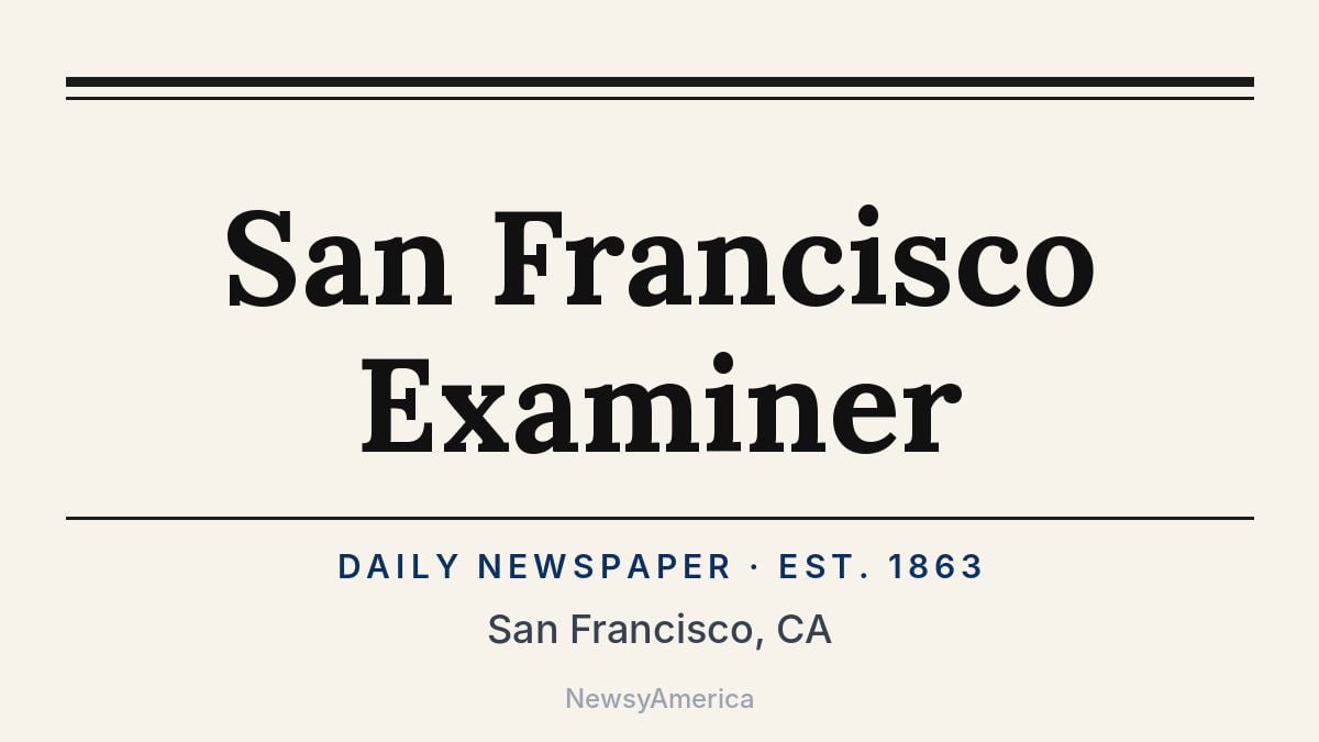 San Francisco Examiner – California