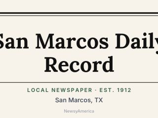 San Marcos Daily Record