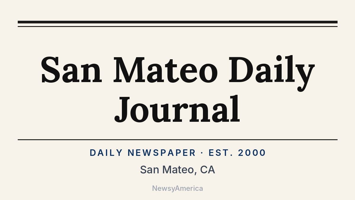 San Mateo Daily Journal – California