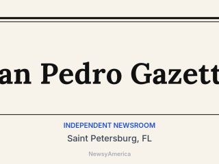 San Pedro Gazette, Saint Petersburg, FL