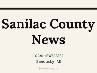 Sanilac County News, Sandusky, MI