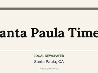 Santa Paula Times, Santa Paula, CA