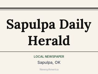 Sapulpa Daily Herald, Sapulpa, OK
