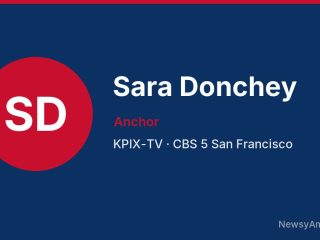Sara Donchey, Anchor, KPIX-TV