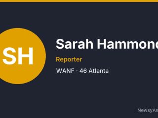 Sarah Hammond, Reporter, WANF