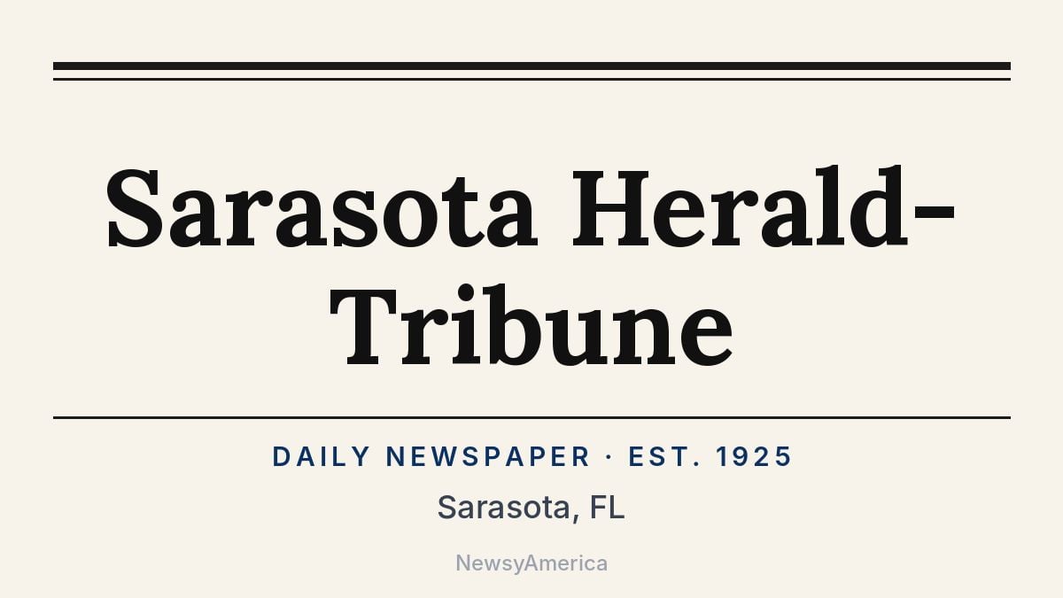 Sarasota Herald-Tribune – Florida