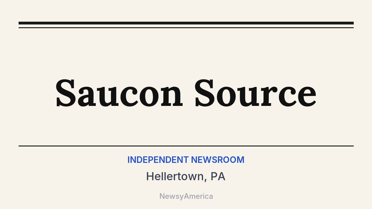 Saucon Source – Hellertown, PA