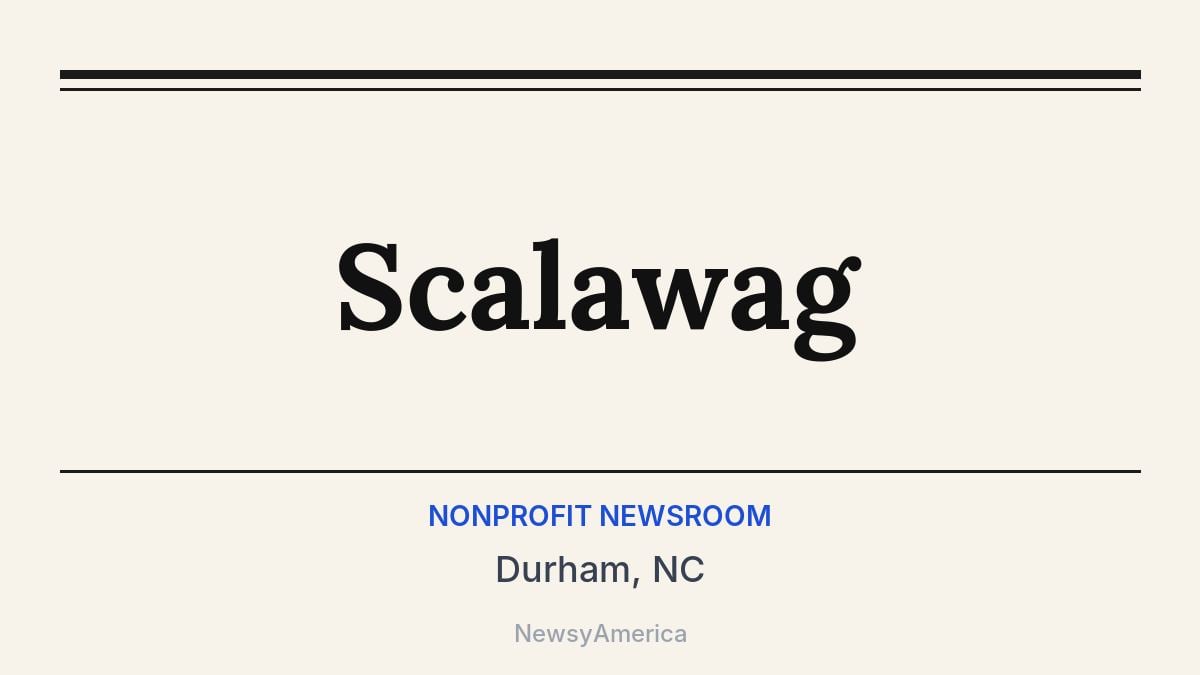 Scalawag – Durham, NC