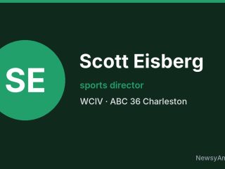 Scott Eisberg, sports director, WCIV