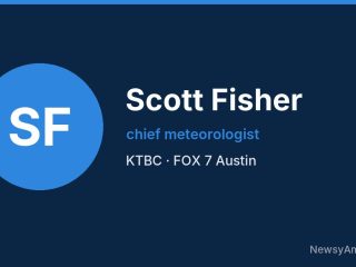Scott Fisher, chief meteorologist, KTBC
