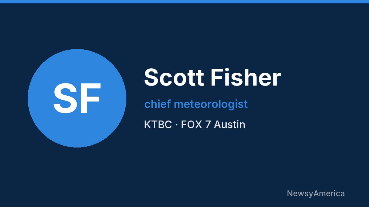 Scott Fisher – KTBC, Austin