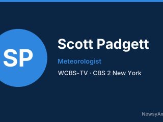 Scott Padgett, Meteorologist, WCBS-TV