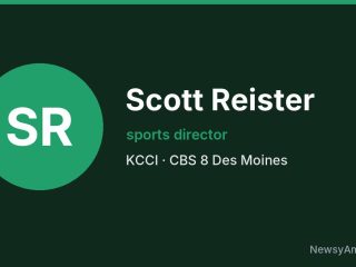 Scott Reister, sports director, KCCI
