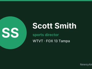 Scott Smith, sports director, WTVT