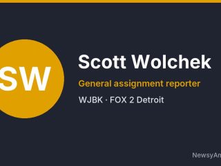 Scott Wolchek, General assignment reporter, WJBK