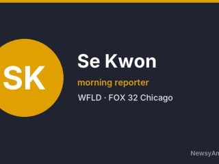 Se Kwon, morning reporter, WFLD