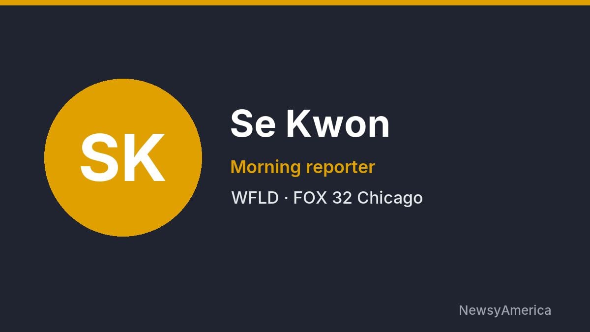 Se Kwon – WFLD, Chicago