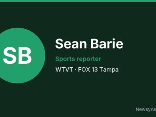 Sean Barie, Sports reporter, WTVT