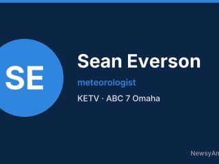 Sean Everson, meteorologist, KETV