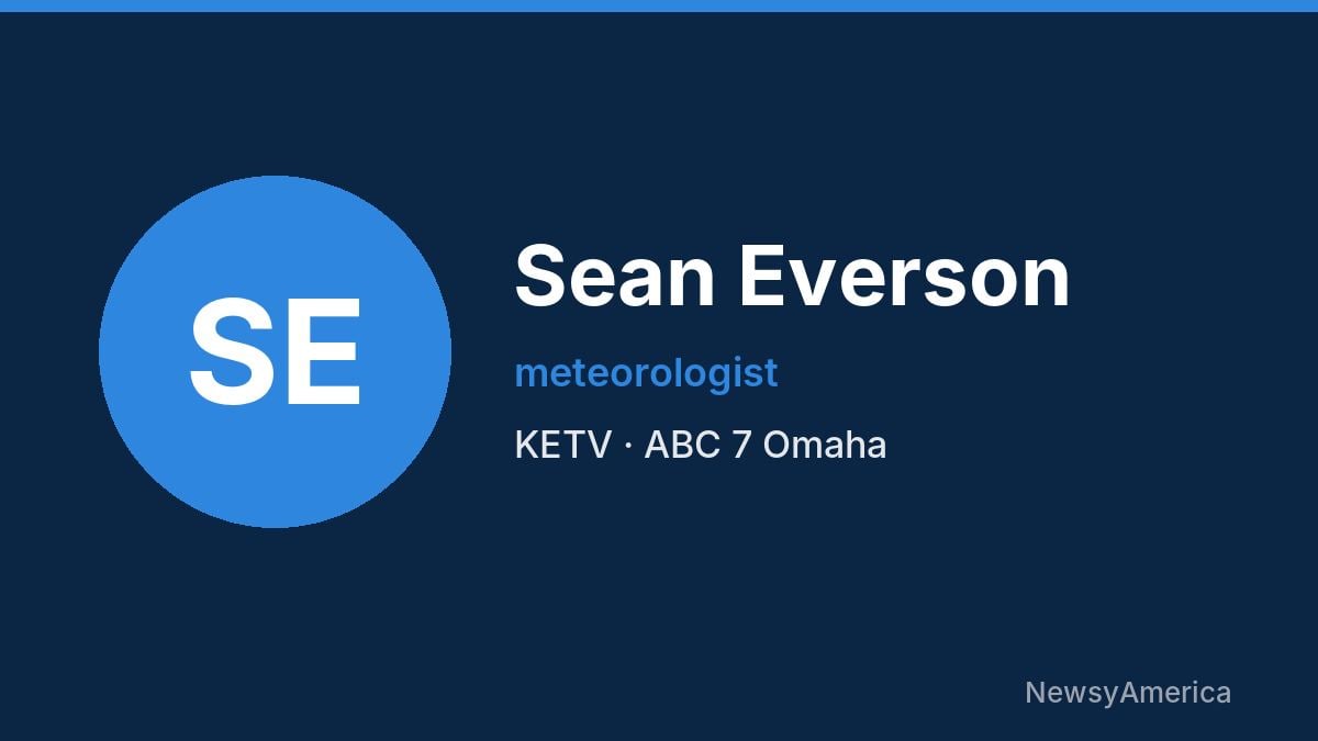 Sean Everson – KETV, Omaha