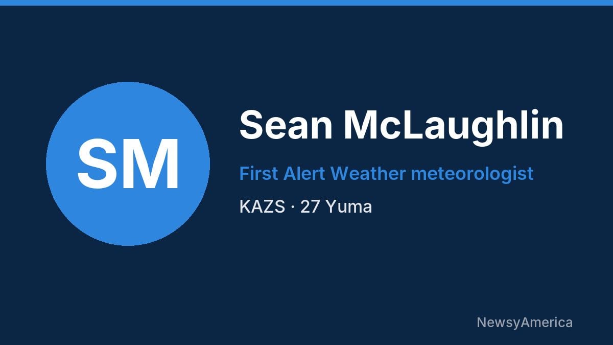 Sean McLaughlin – KAZS, Yuma