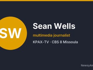 Sean Wells, multimedia journalist, KPAX-TV