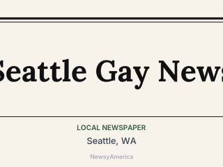 Seattle Gay News, Seattle, WA