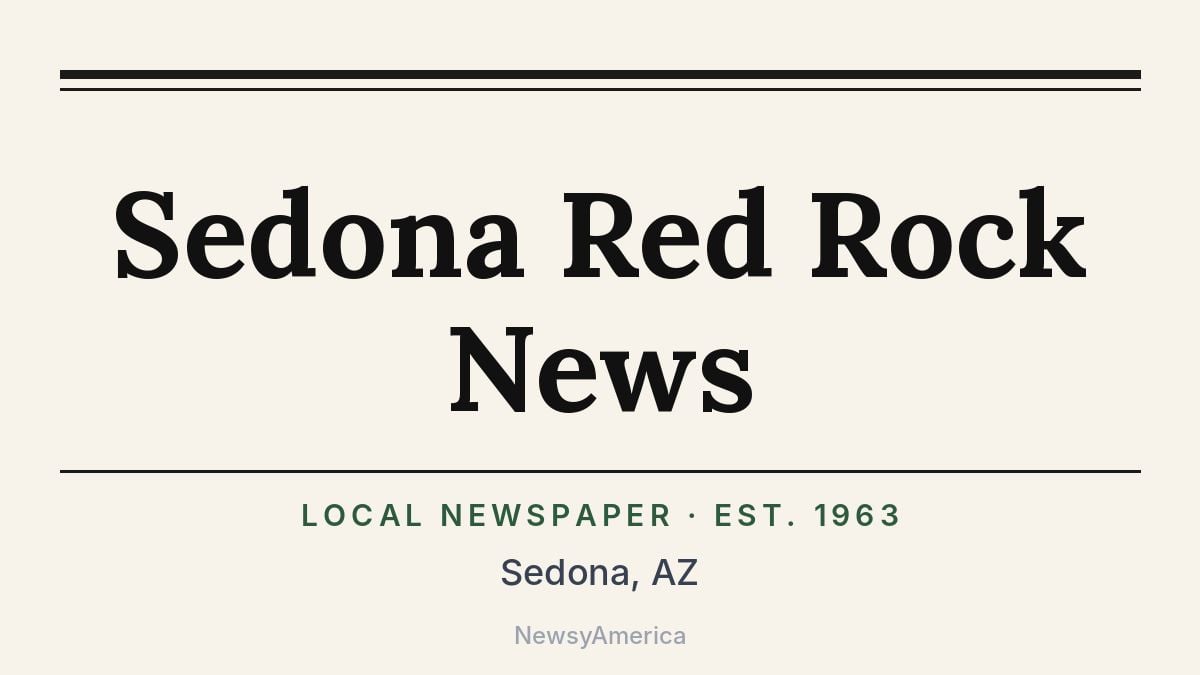 Sedona Red Rock News – Arizona