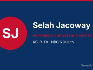 Selah Jacoway, multimedia journalist and anchor, KBJR-TV