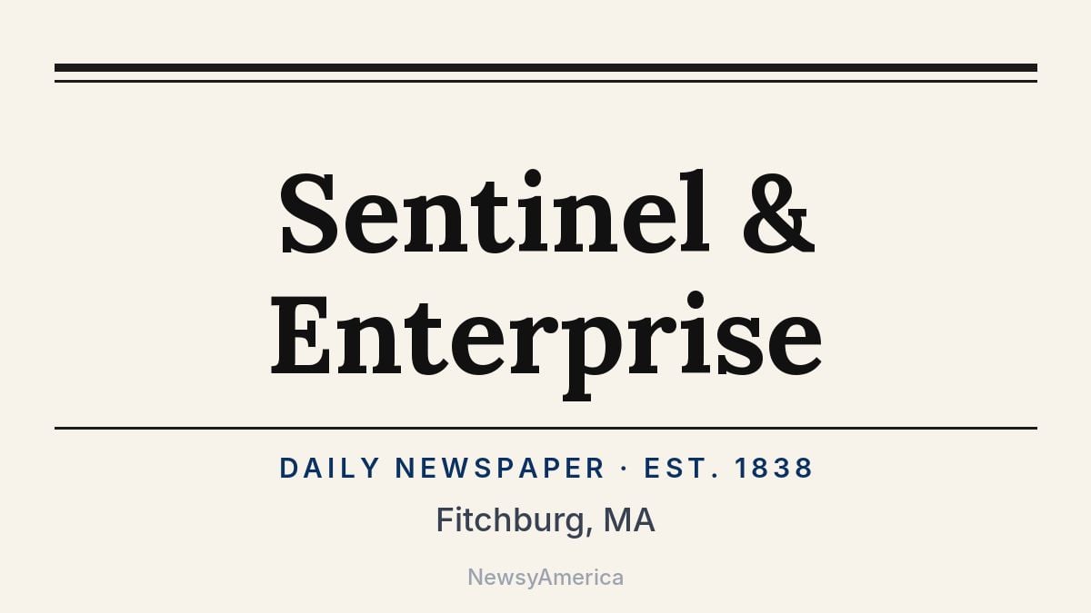 Sentinel & Enterprise – Fitchburg, MA