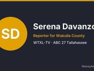 Serena Davanzo, Reporter for Wakulla County, WTXL-TV