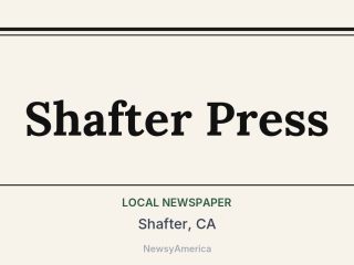 Shafter Press, Shafter, CA