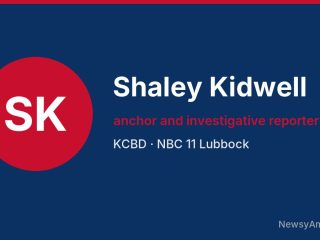 Shaley Kidwell, anchor and investigative reporter, KCBD