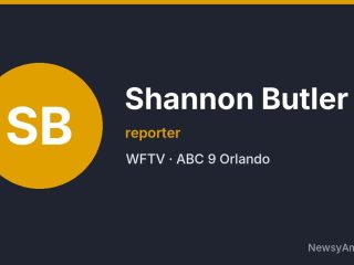Shannon Butler, reporter, WFTV